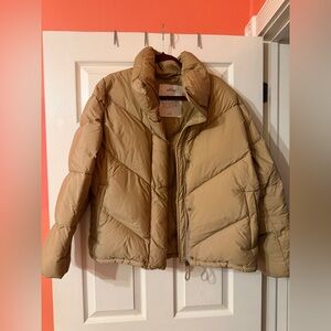 Wilfred Cloud Puff Beige Jacket